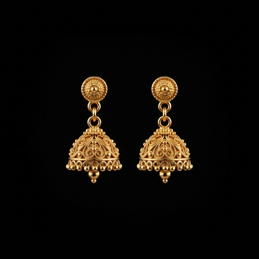 Nazuk Everyday Jhumka